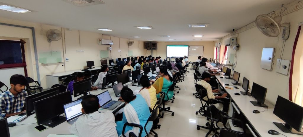 Computer Center – Agricultural Engineering College and Research Institute,  Coimbatore