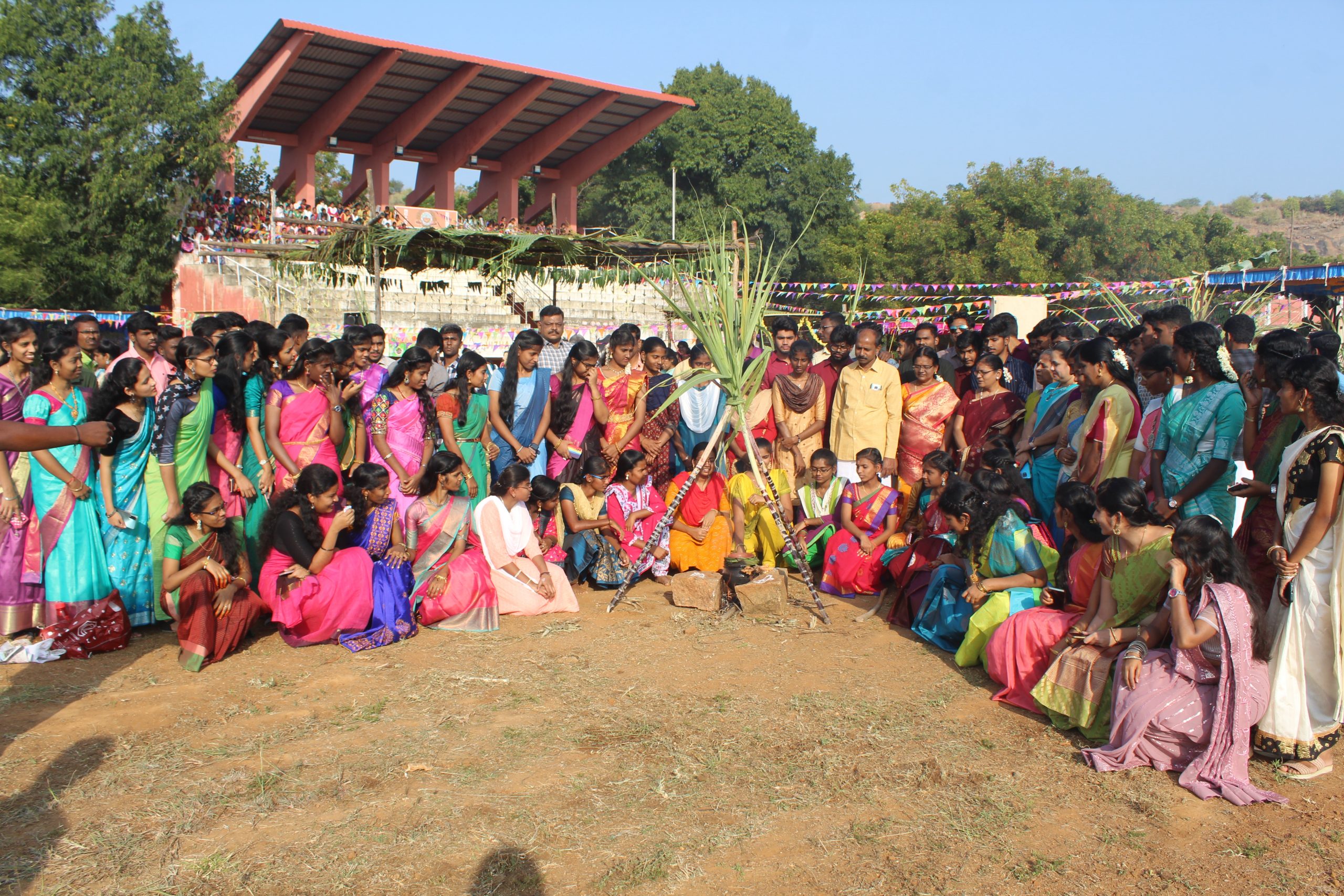 Student Club – Agricultural College and Research Institute, Madurai