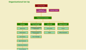 Organizational Setup – KVK Dharmapuri