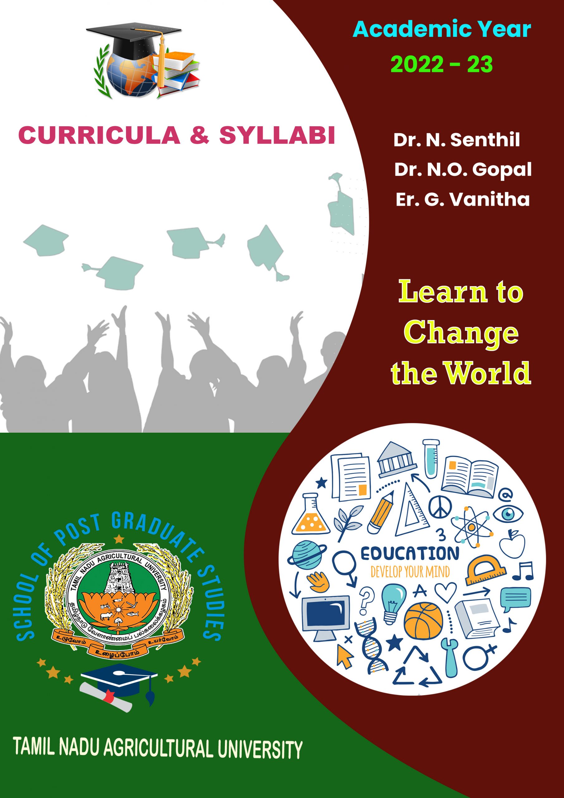 School of Postgraduate Studies – Just another Tamil Nadu