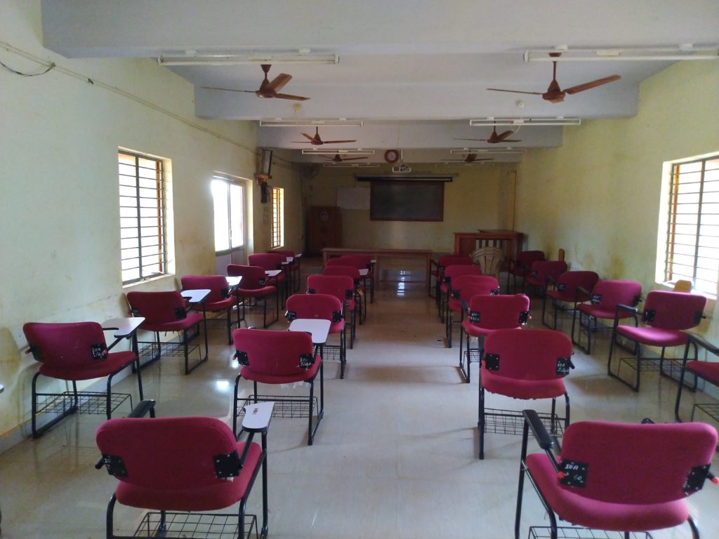 Seminar Hall – Pulse Research Centre – Vamban