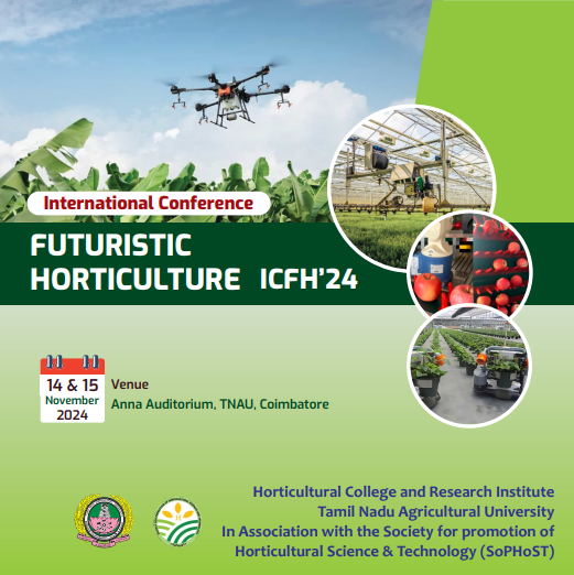 ICFH24 – Tamil Nadu Agricultural University