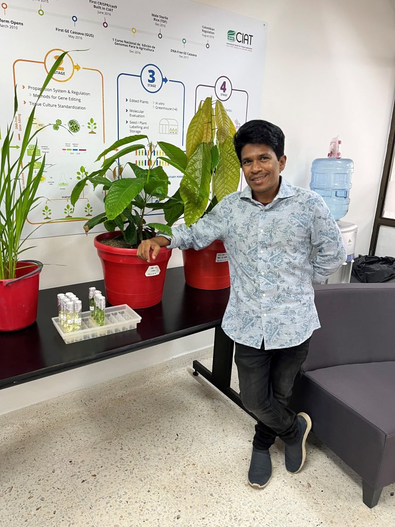 phd in plant biotechnology in india