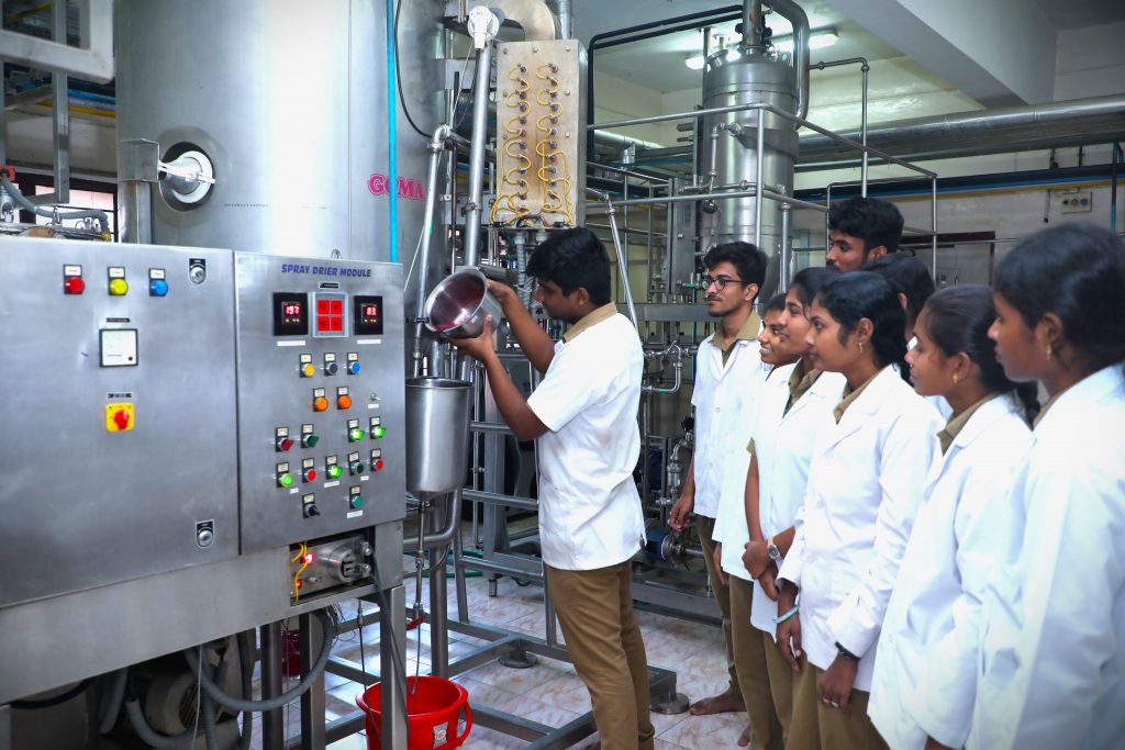 Bachelor’s Food Technology – Tamil Nadu Agricultural University